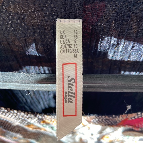 Patchwork Layered Boho Summer Dress - Picture 6 of 7